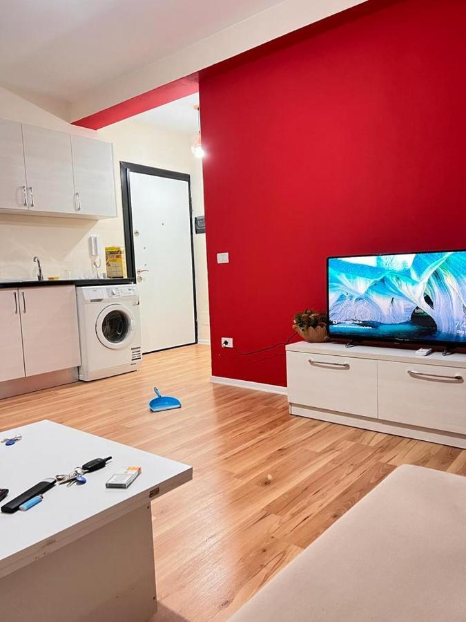 Blue City Apartment Durrës Exteriör bild