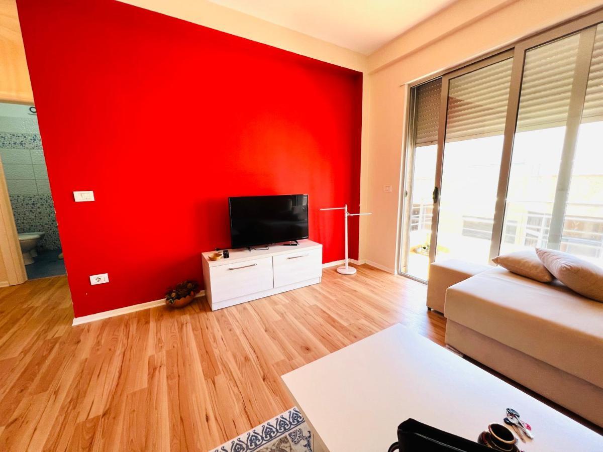 Blue City Apartment Durrës Exteriör bild